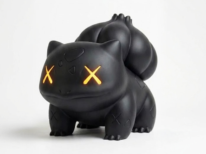 KAWS x Bulbasaur