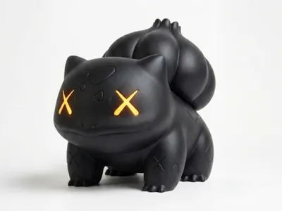 KAWS x Bulbasaur