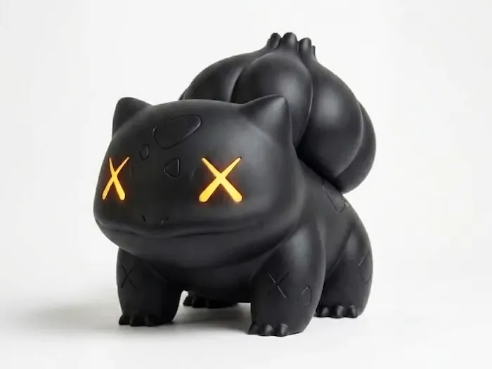 KAWS x Bulbasaur