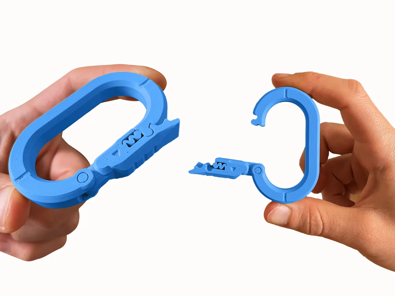Utility Carabiner (print in place) view 2