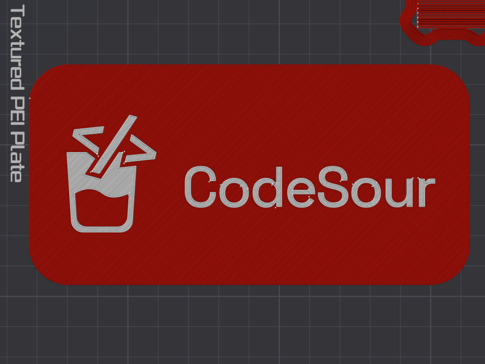 Logo CodeSour per porta d'ingresso