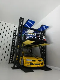 Ramp with Stars on the bottom