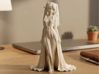 Frieren in Dress