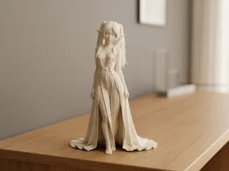 Frieren in Dress
