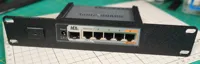 MikroTik hEX S (RB760iGS) 1U 10-inch Rack Mount