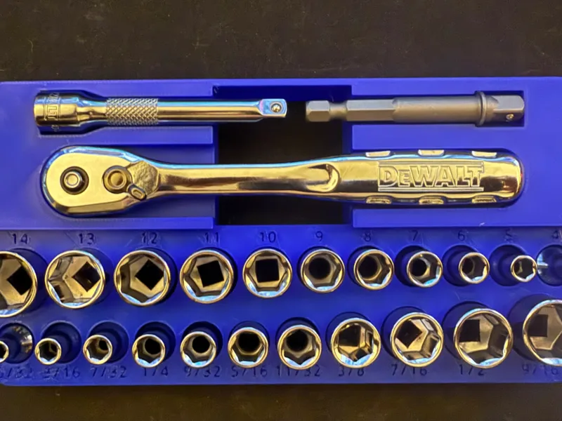 DeWalt Socket Set Tray DWMT73805