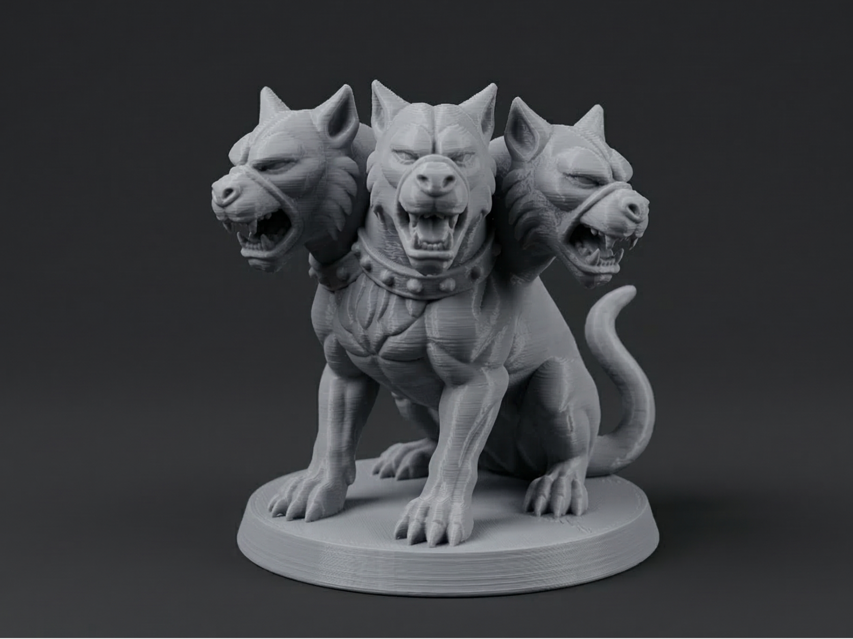 Cerberus Three-Headed Beast