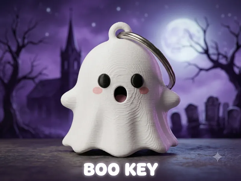 Halloween Ghost 3D Decoration Pack 