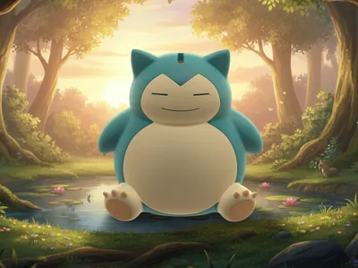 Snorlax piggy bank