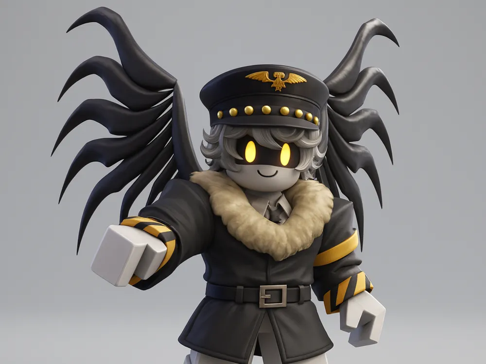 ROBLOX Murder Drones N - Free 3D Print Model - MakerWorld