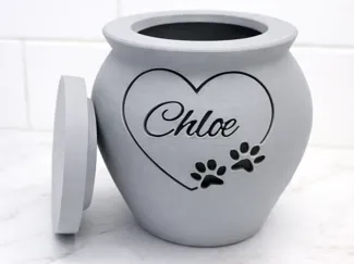 Pet Urn Design 3 - customizable name