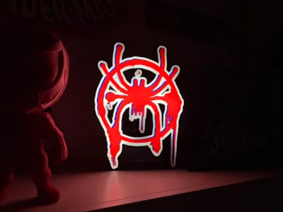 SpiderMan LightBox