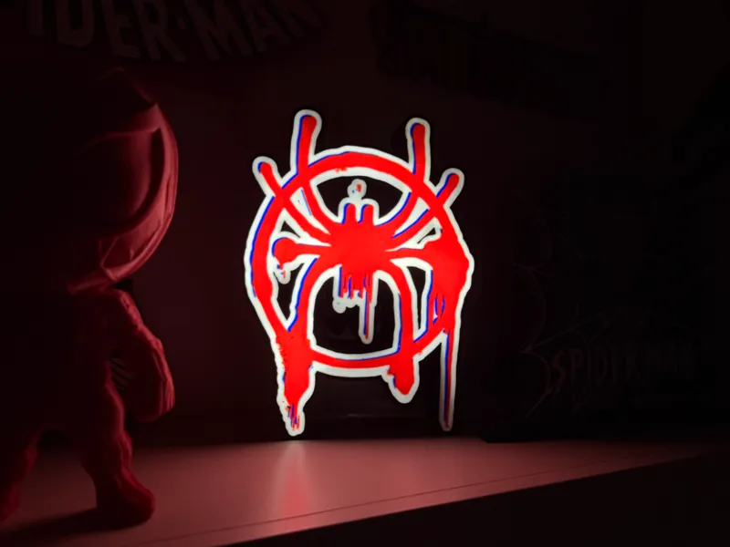 SpiderMan LightBox
