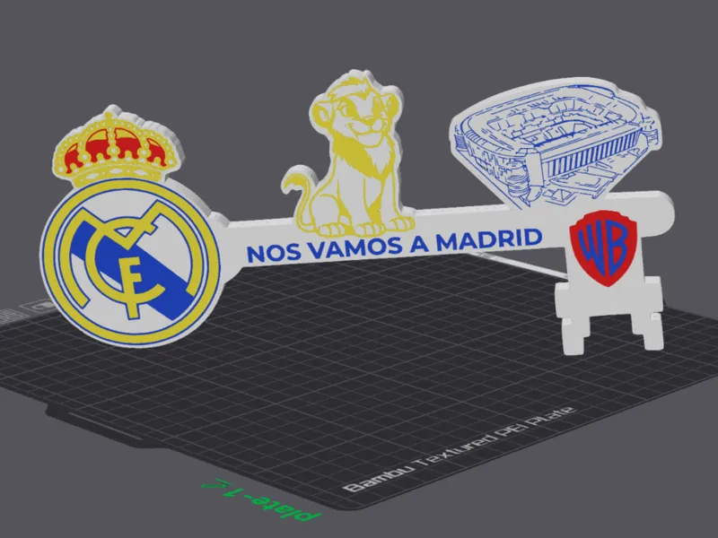 LLAVE   NOS VAMOS A MADRID