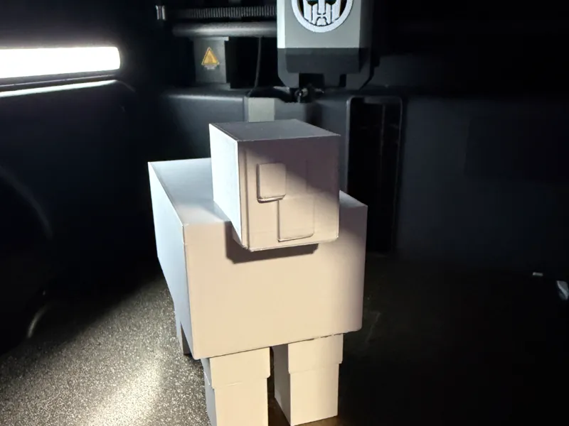 Minecraft Sheep