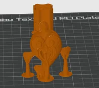 MonoColor - PETG Interface Support