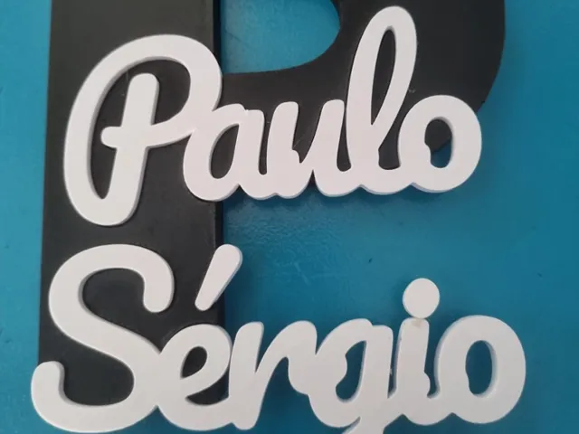 Nome customizavel