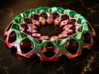 0.16mm layer, 3 walls, 0% infill