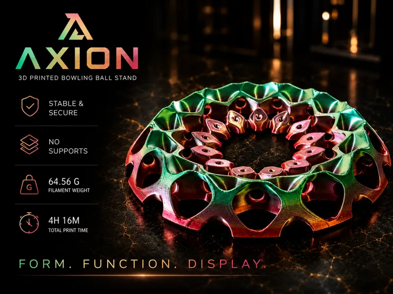 Bowling Ball Holder | Axion
