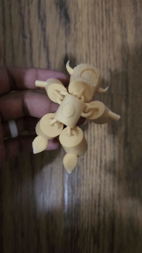 Little Golems: Wood! (Articulated)