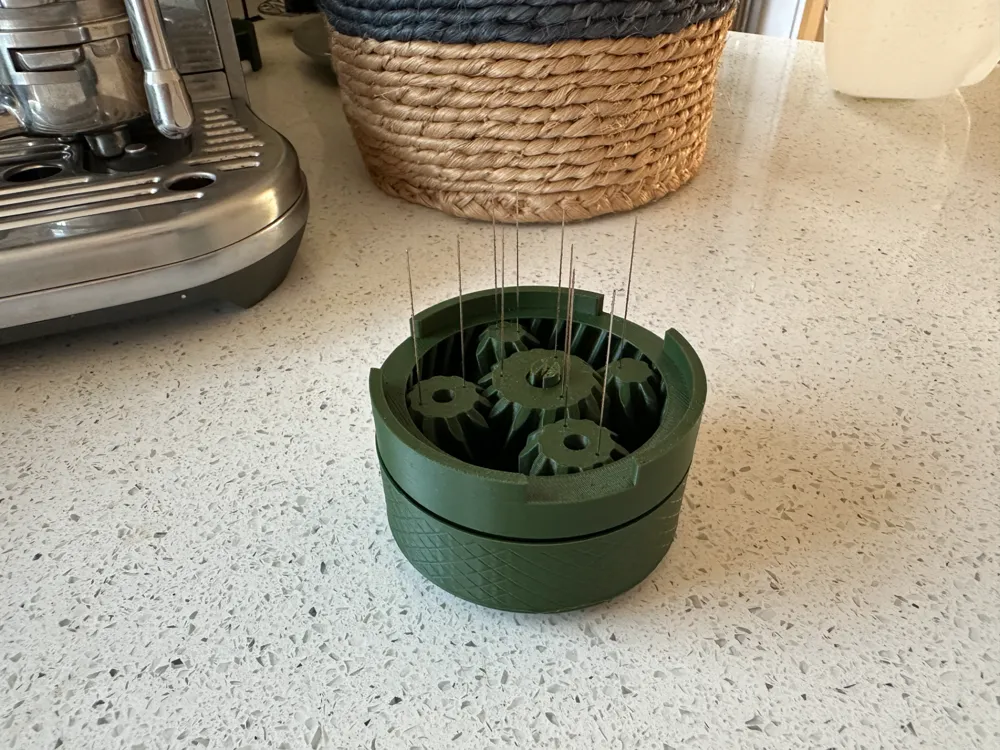 Ultimate 54mm Planetary WDT Tool with Funnel by MC3D - MakerWorld
