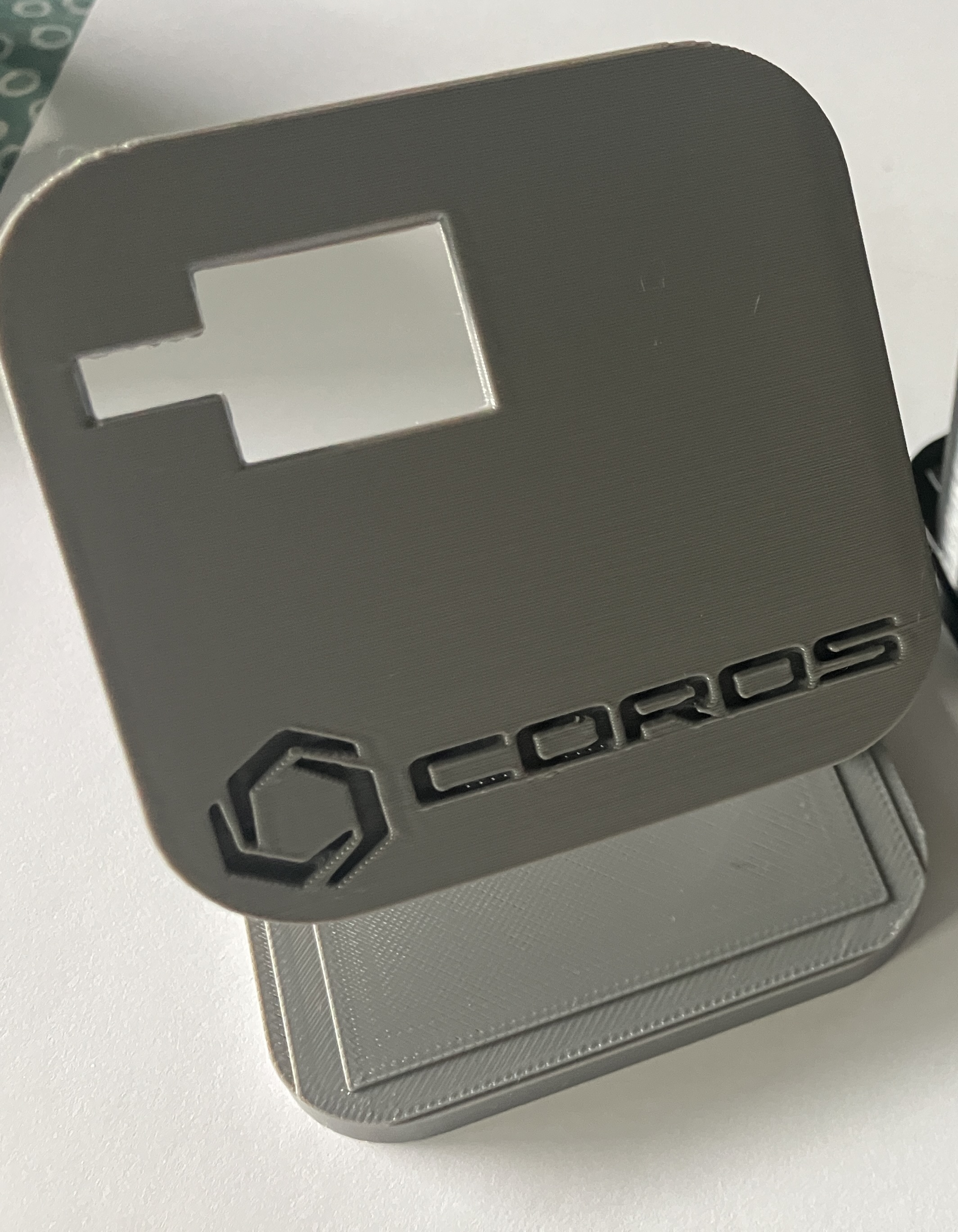Miniatura 1 do modelo 3D Coros Watch Holder