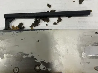 stihl chainsaw bar cleanout tool