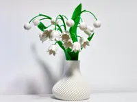 Petit vase pour muguet — photo 1