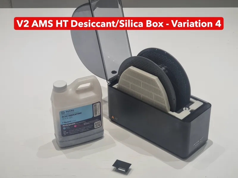 V2 AMS HT Desiccant/Silica Box - Variation 4