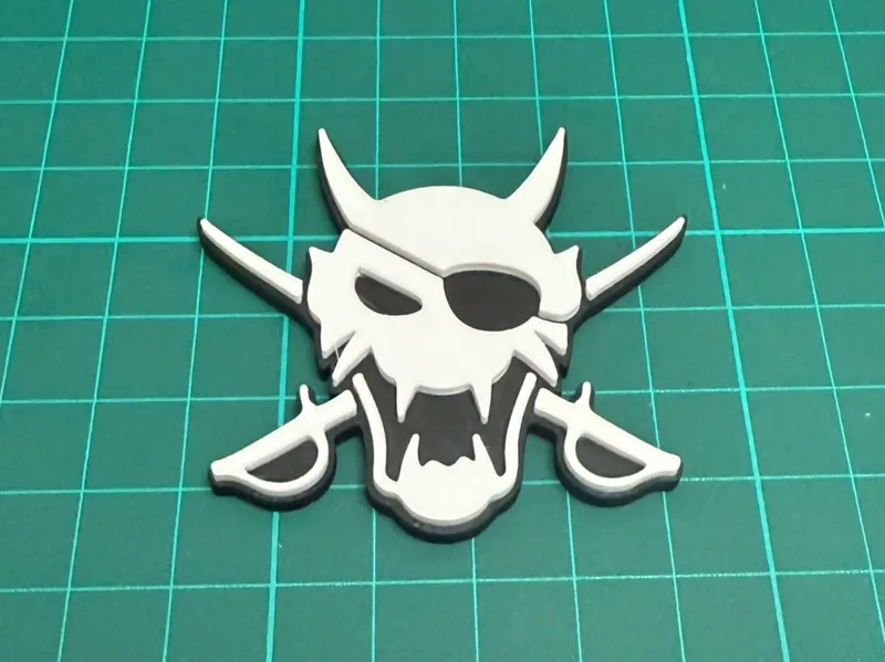 Goro Pirates Crest