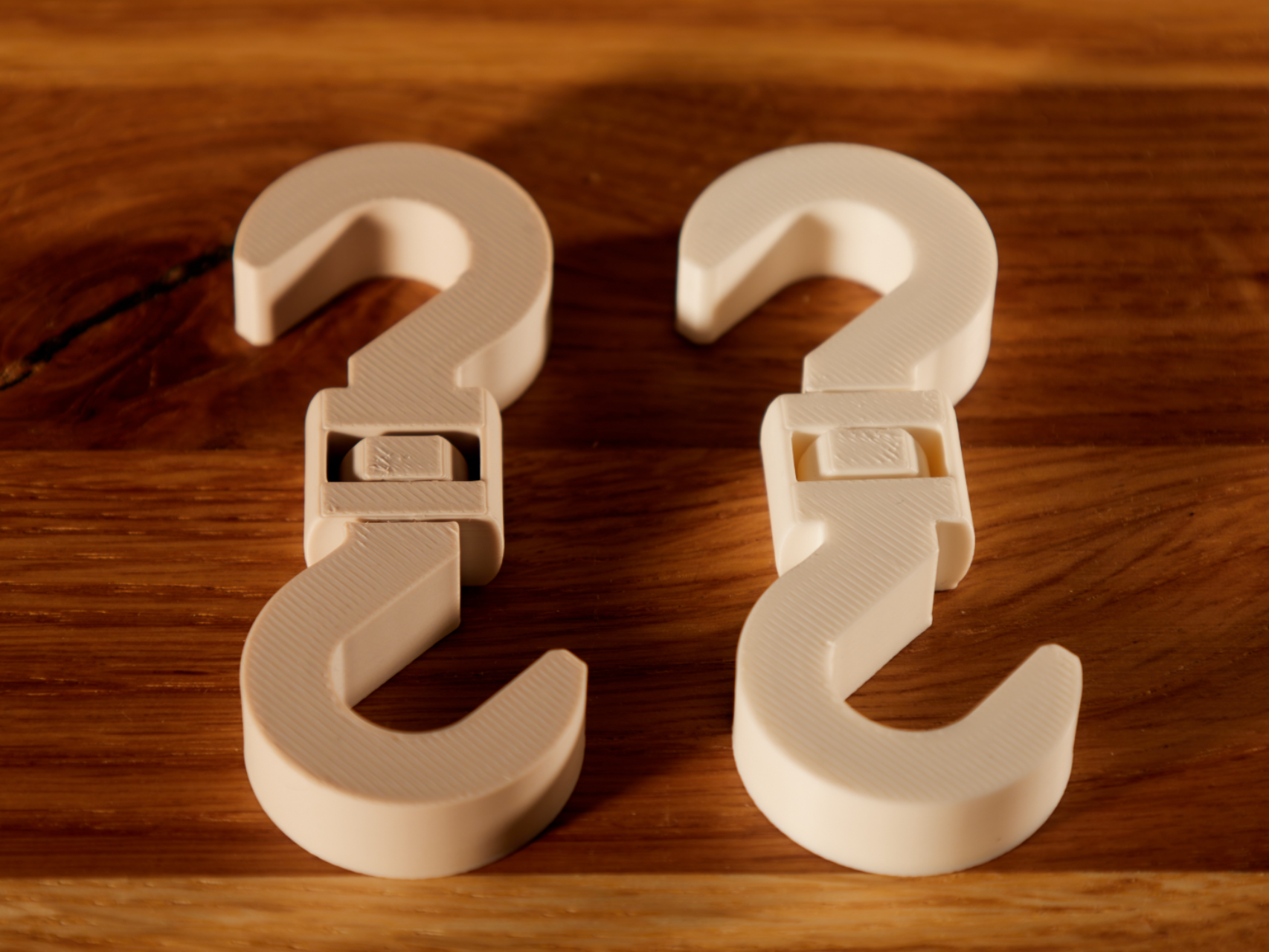 Haken Drehbar - Rotating Hook - Print in Place