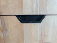 Griff inkl. Schablone 135x35 mm für 18mm starke Fronten