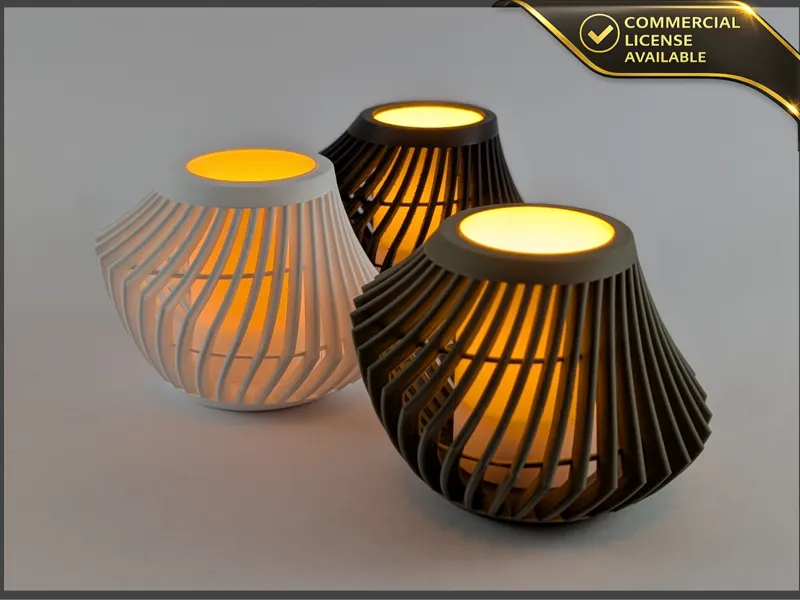 LED Tea Light Holder Igaro – Slat