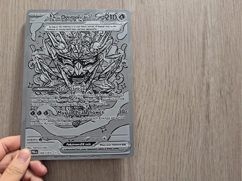 Pokemon PRE-145 Teal Mask Ogerpon