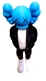 Фигурка Kaws в уличен стил