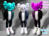 Фигурка Kaws в уличен стил