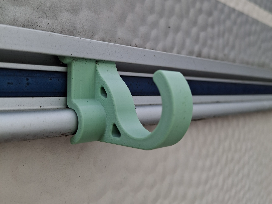 Kederhaken 7mm Aluschiene Fendt Caravan Wohnwagen