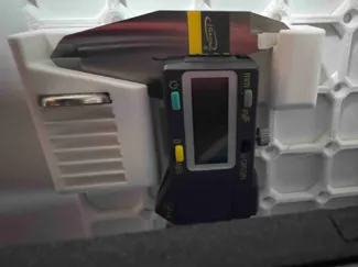 OpenConnect Caliper Holder with 2032 Storage