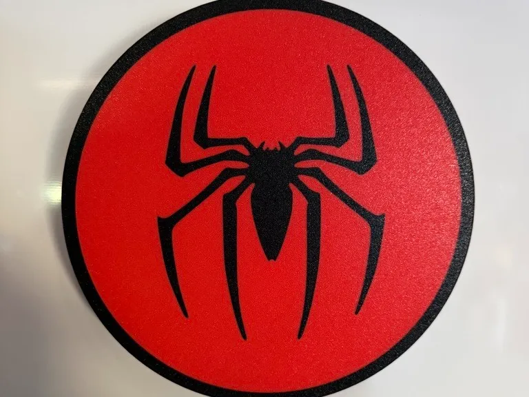 Spiderman Wall Hang Plaque