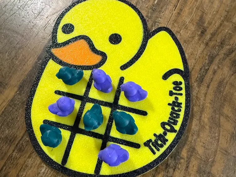 Tic-Quack_Toe