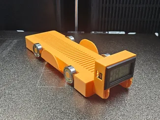 Filament Dispensing Roller for 4L Cereals Box