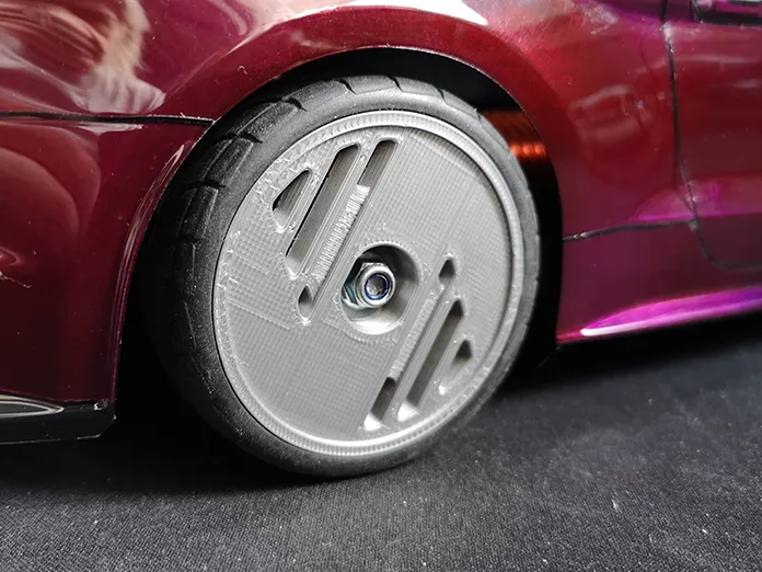 1/10 RC Car Wheel Rim - Centra Louvre