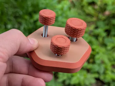 Nuts and Bolts Toy for Toddlers