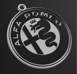 Keychain Alfa Romeo