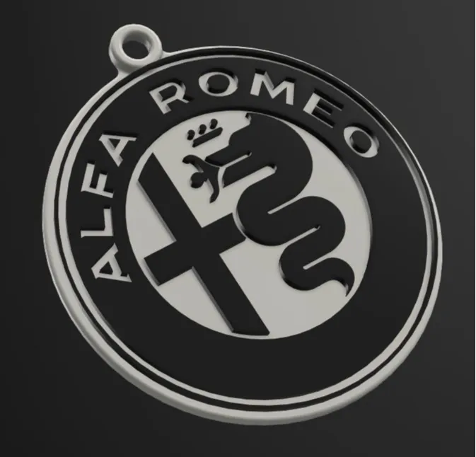 Keychain Alfa Romeo