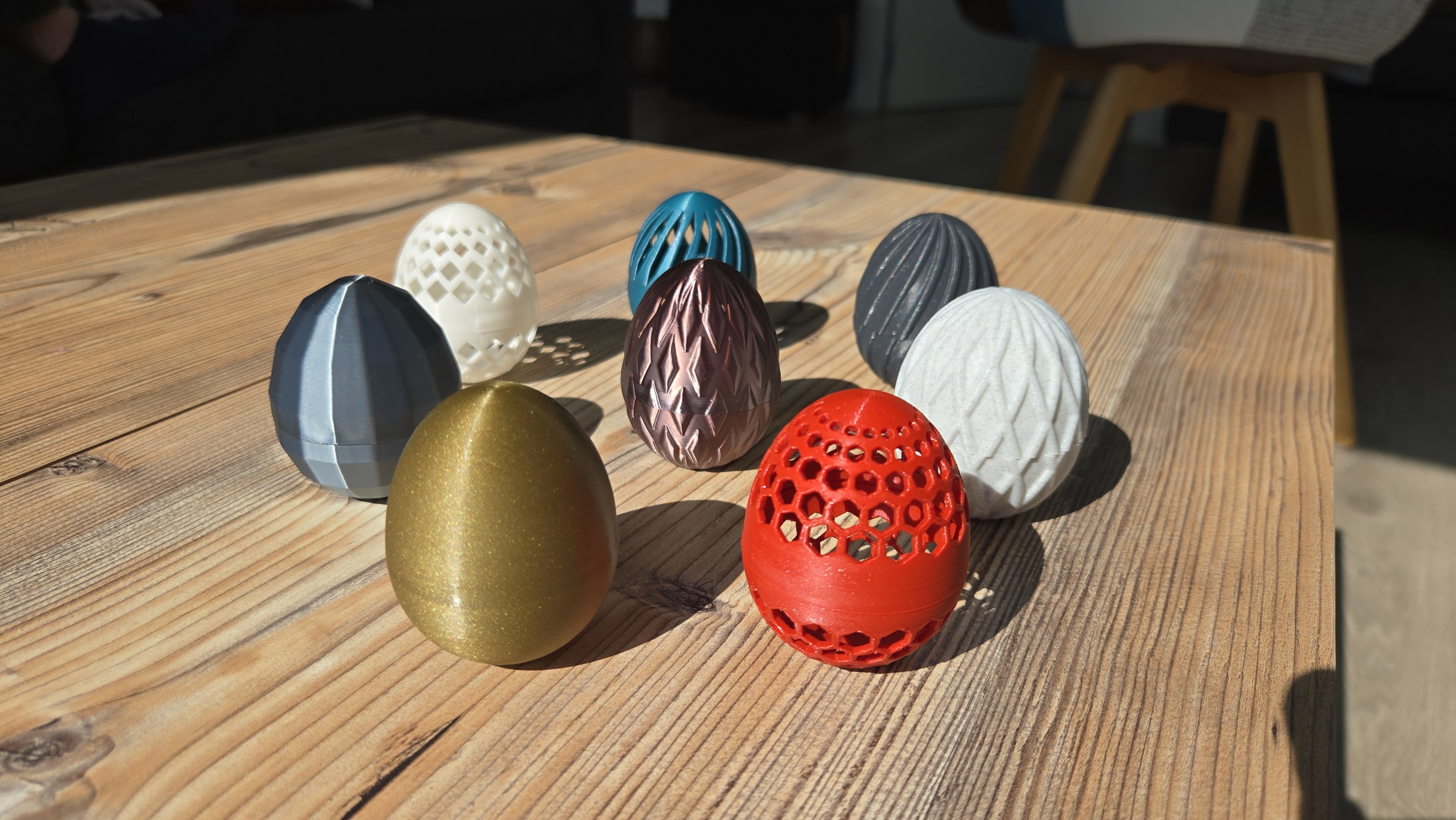 Miniatura 2 do modelo 3D Ultimate Easter Egg Collection