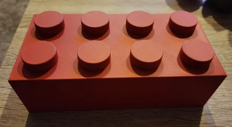 GIANT 2X4 LEGO LIKE BRICK