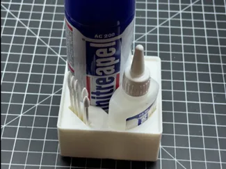 MITREAPEL CA Glue & Activator 2X2 Gridfinity