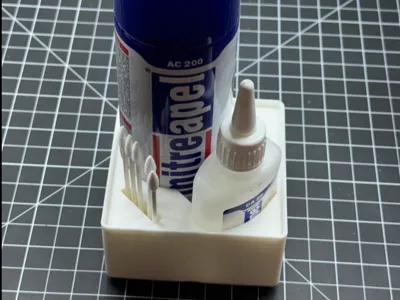 MITREAPEL CA Glue & Activator 2X2 Gridfinity