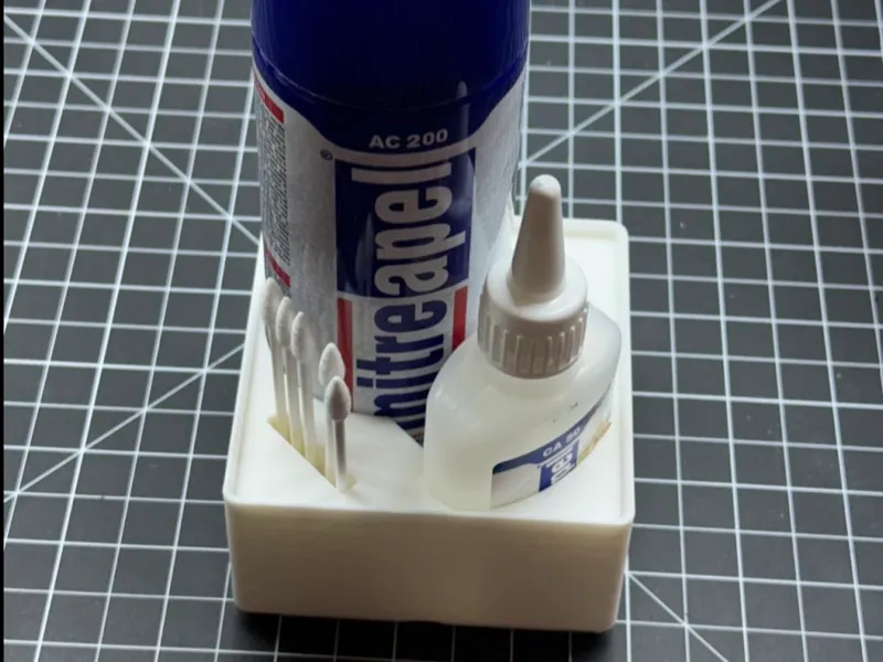 MITREAPEL CA Glue & Activator 2X2 Gridfinity